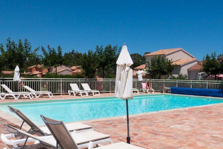 Les Villas De Nuciola Front De Mer Cervione Exteriör bild