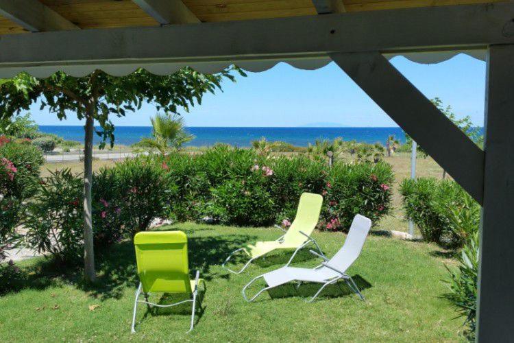 Les Villas De Nuciola Front De Mer Cervione Exteriör bild